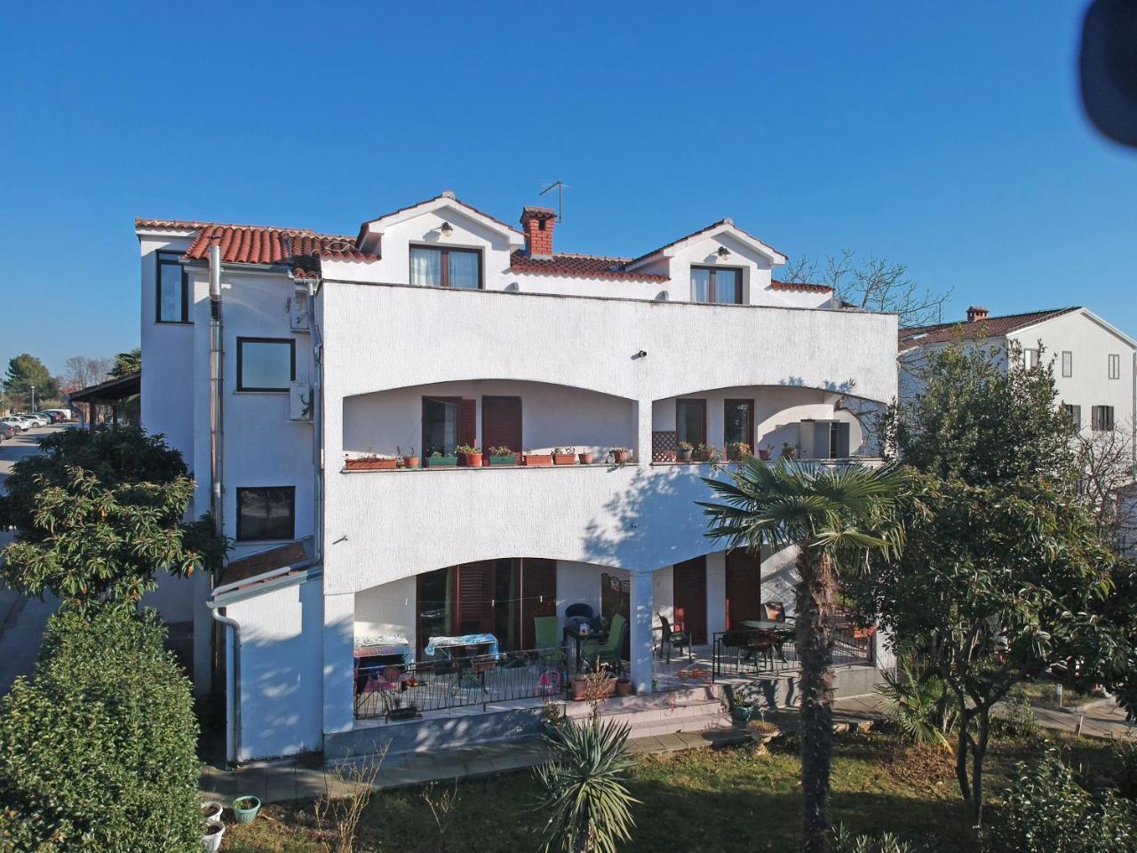 Apartments Vanessa Poreč Exteriér fotografie