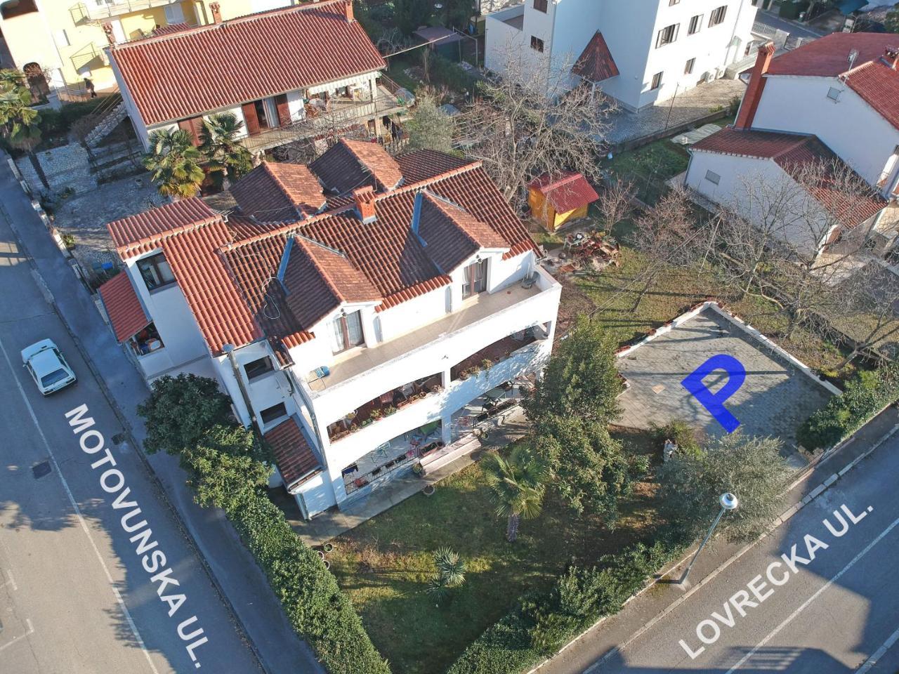 Apartments Vanessa Poreč Exteriér fotografie