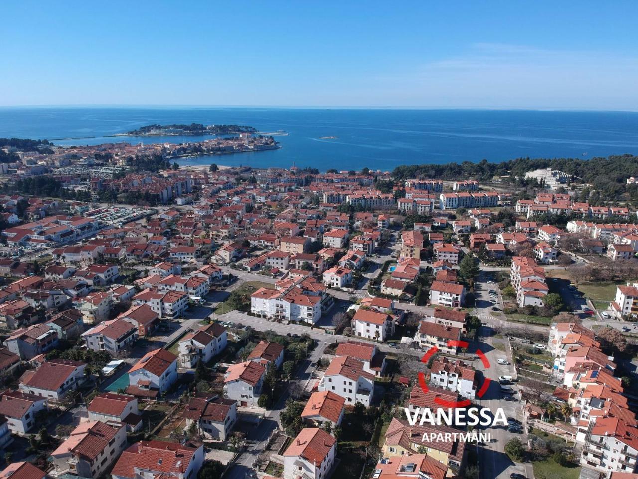 Apartments Vanessa Poreč Exteriér fotografie